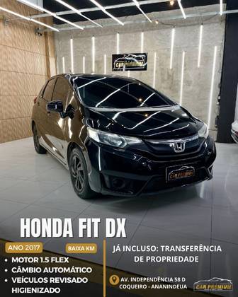 HONDA FIT 1.5 EXL 16V FLEX 4P AUTOMÁTICO